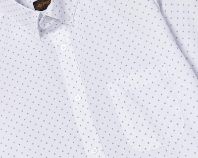 Foto 3 | Camisa Casual Porto Sur Regular con Miniprint