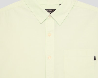 Foto 3 | Camisa Casual de Algodón Dockers Regular Lisa para Hombre