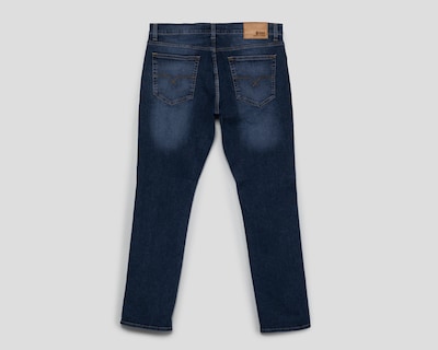 Foto 2 | Jeans Slim Fit Oggi Iron Blu Double Stone para Hombre