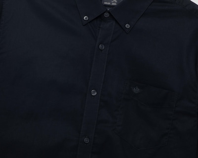 Foto 3 | Camisa de Vestir Dockers Manga Larga Cuello Americano Lisa para Hombre