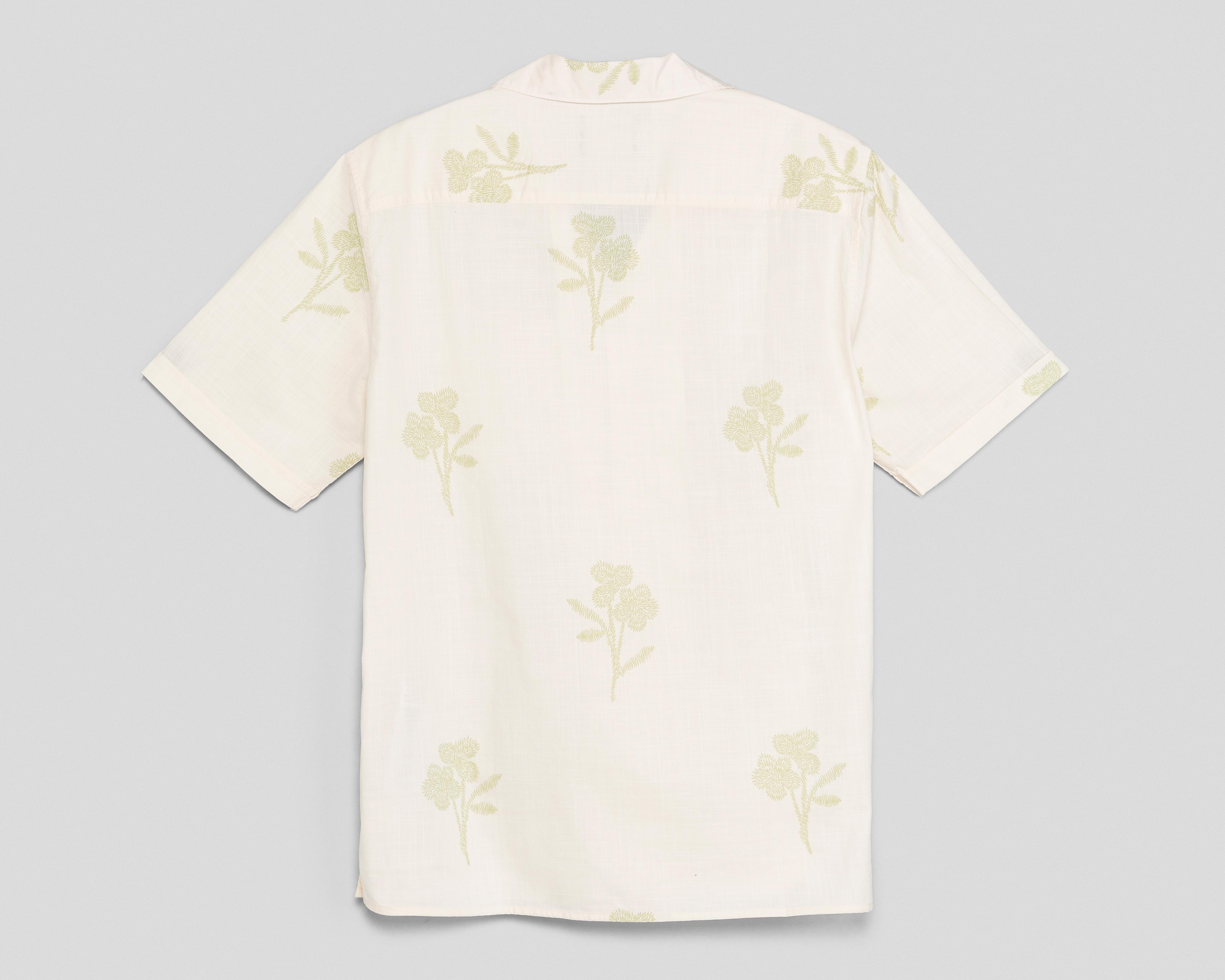 Foto 3 pulgar | Camisa Casual de Algodón Dockers Regular Fit con Print Floral para Hombre