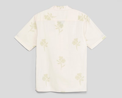Foto 2 | Camisa Casual de Algodón Dockers Regular Fit con Print Floral para Hombre