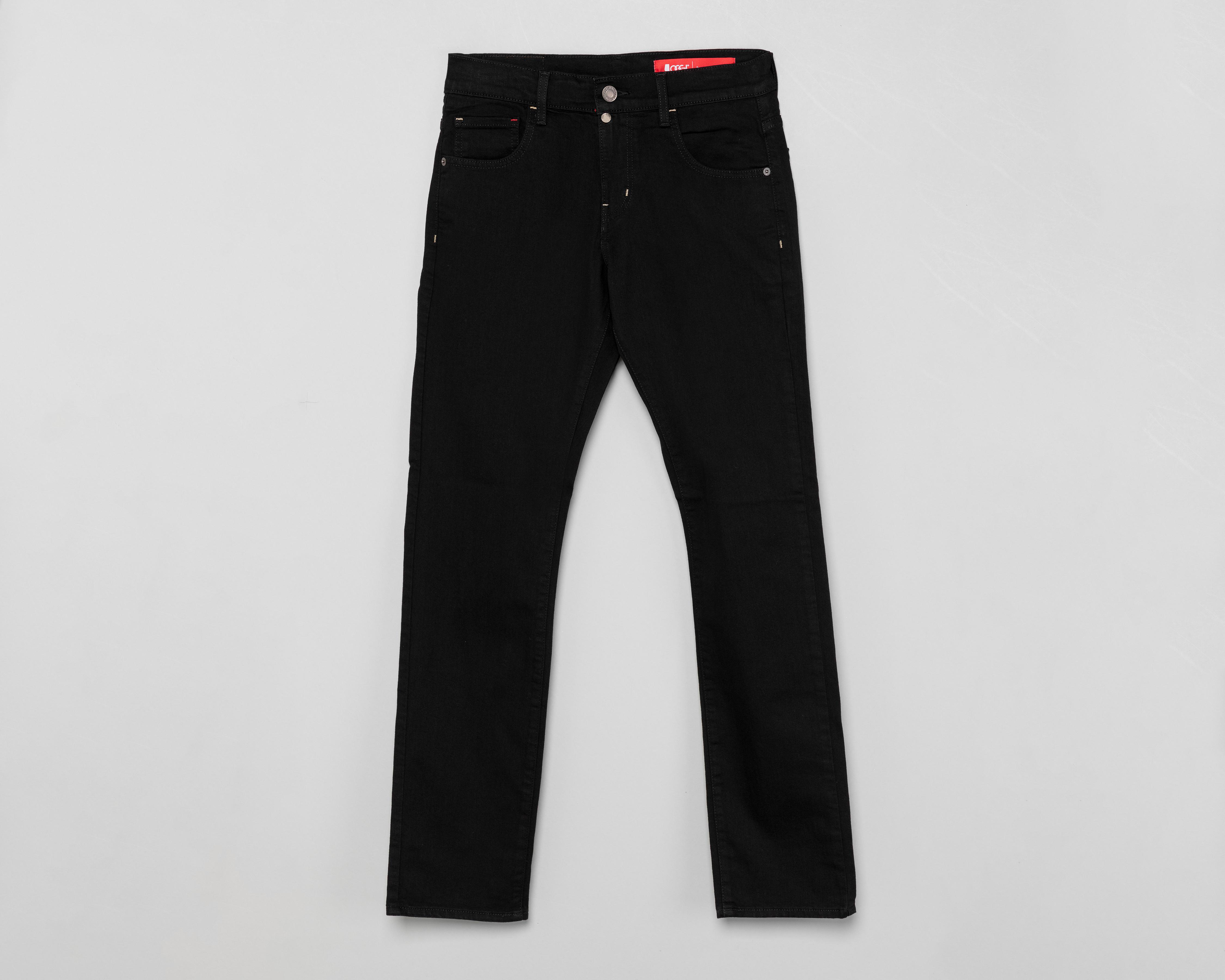 Foto 2 pulgar | Jeans Slim Fit Oggi para Hombre