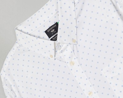 Foto 3 | Camisa Casual de Algodón Dockers Regular Estampada para Hombre