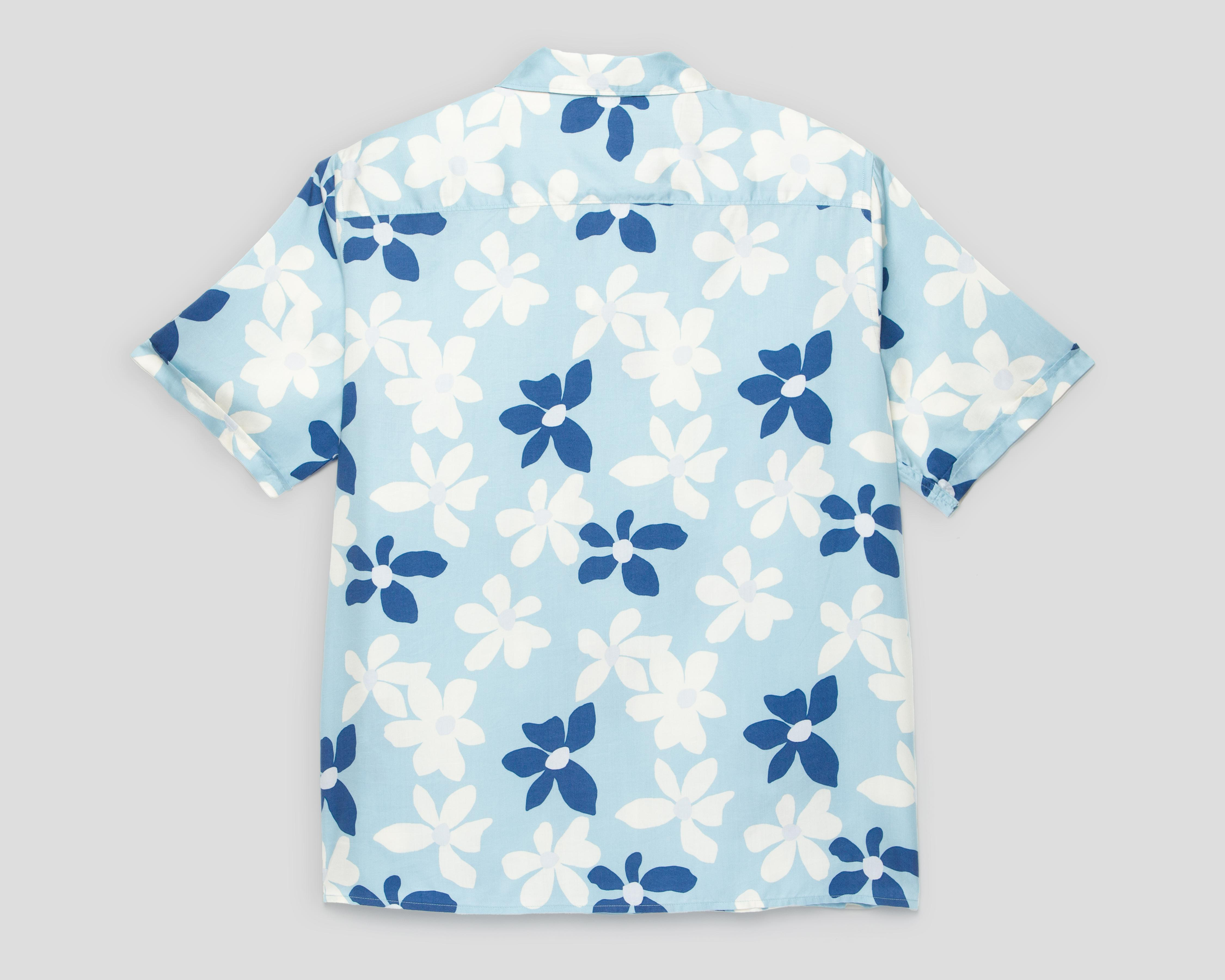 Foto 3 pulgar | Camisa Casual Dockers Regular Floral para Hombre