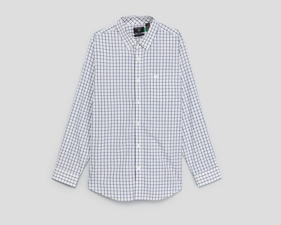 Foto 1 | Camisa Casual Dockers Clasicc Fit a Cuadros para Hombre