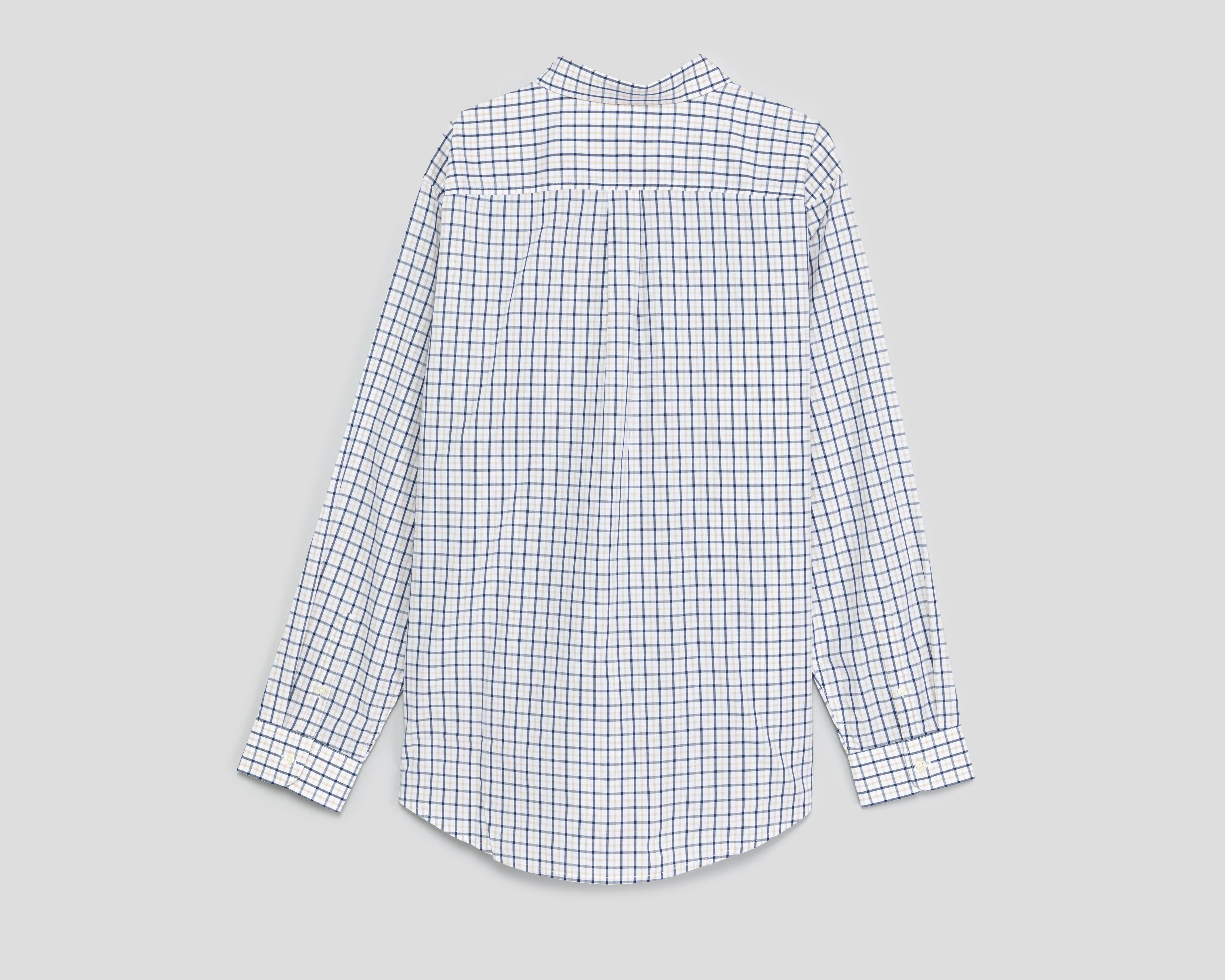 Foto 3 pulgar | Camisa Casual Dockers Clasicc Fit a Cuadros para Hombre