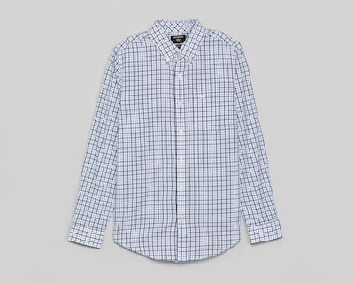 Foto 1 | Camisa Casual de Algodón Dockers Regular a Cuadros para Hombre