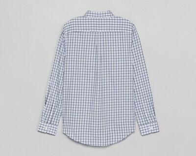Foto 2 | Camisa Casual de Algodón Dockers Regular a Cuadros para Hombre