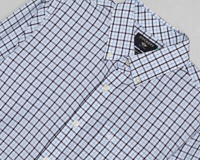 Foto 3 | Camisa Casual de Algodón Dockers Regular a Cuadros para Hombre