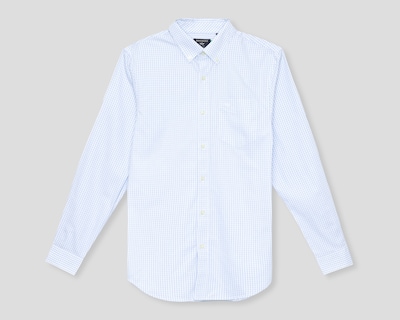 Foto 1 | Camisa Casual de Algodón Dockers Regular a Cuadros para Hombre