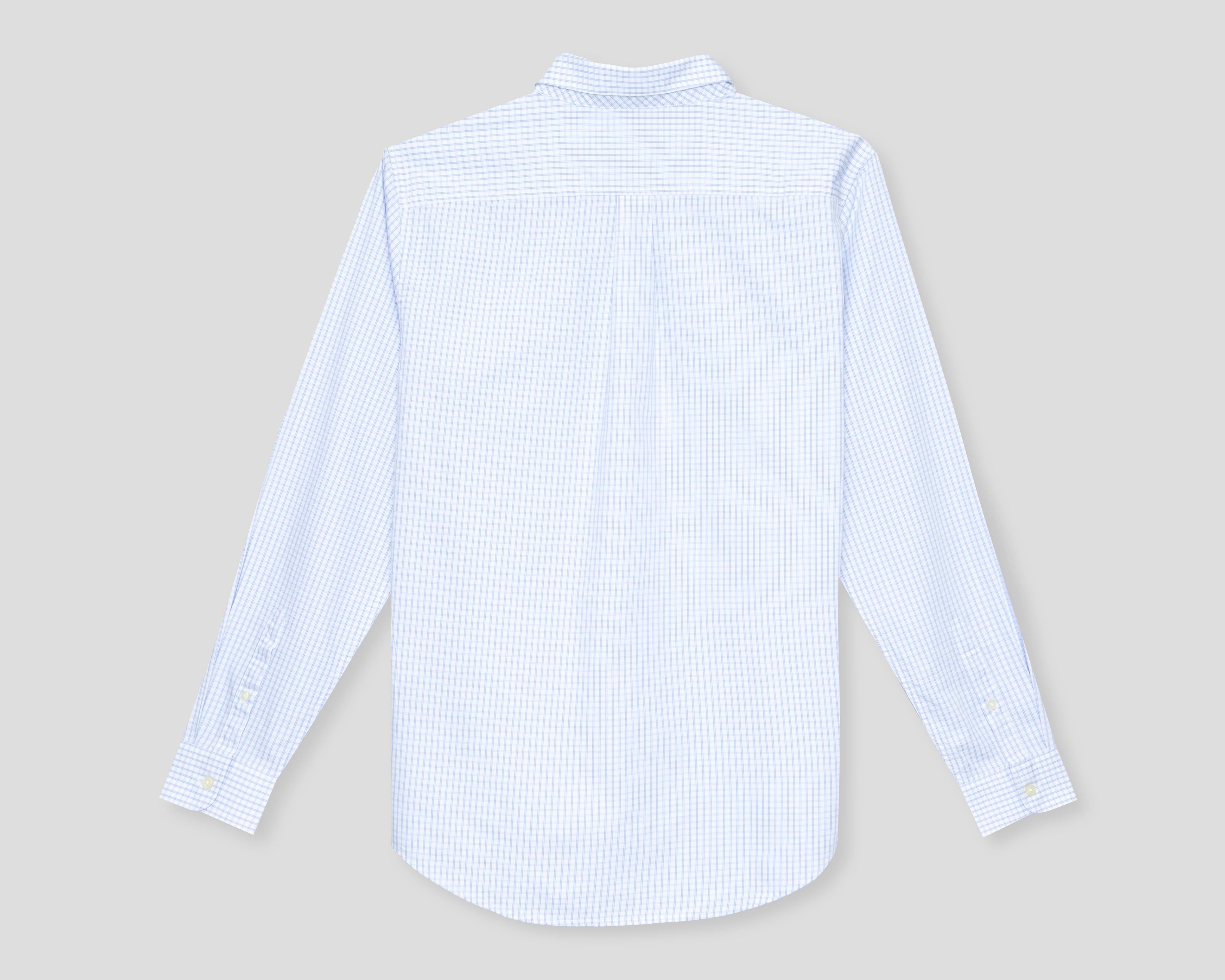 Foto 2 | Camisa Casual de Algodón Dockers Regular a Cuadros para Hombre