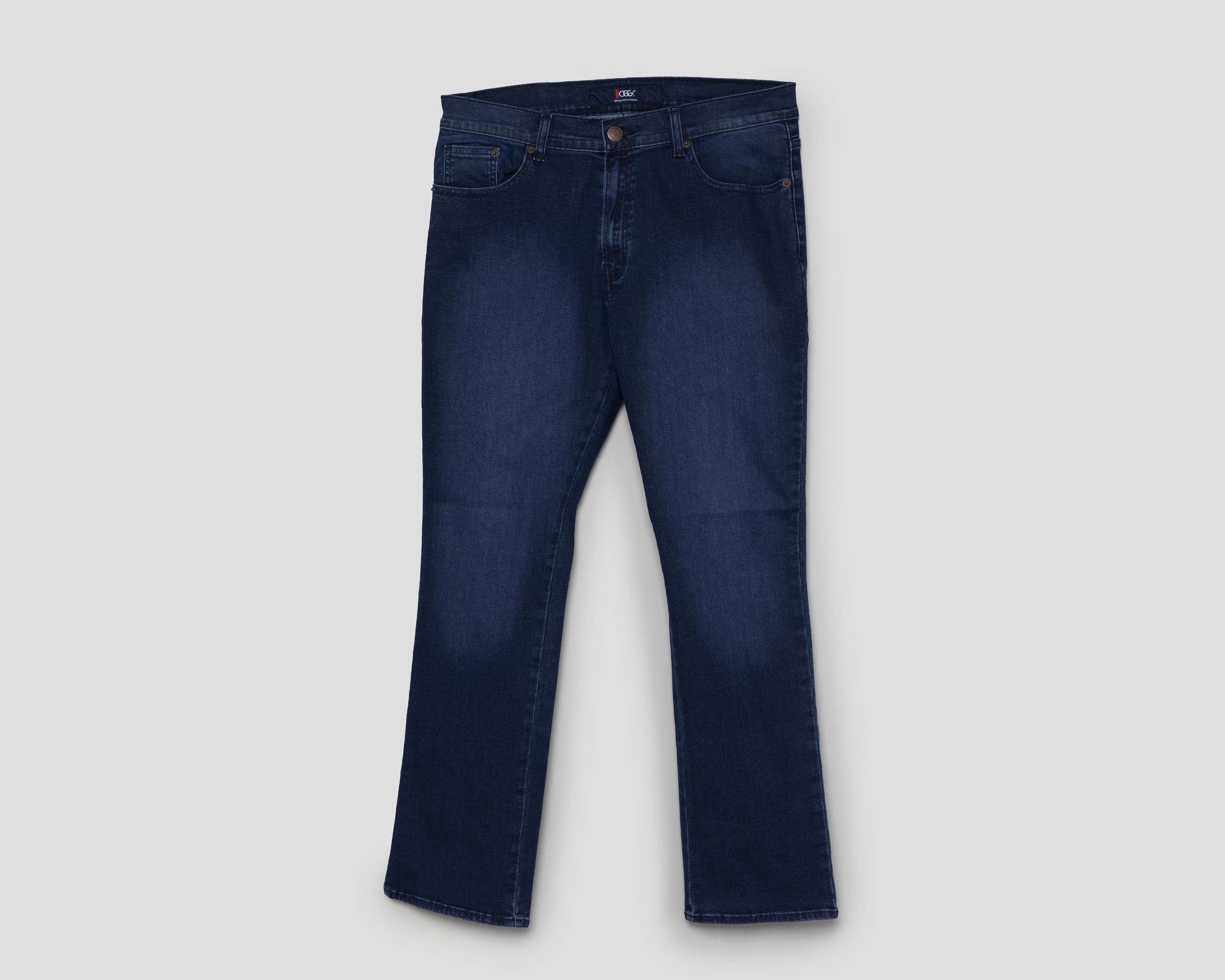 Jeans Slim Straight Oggi Vaxter Vintage para Hombre