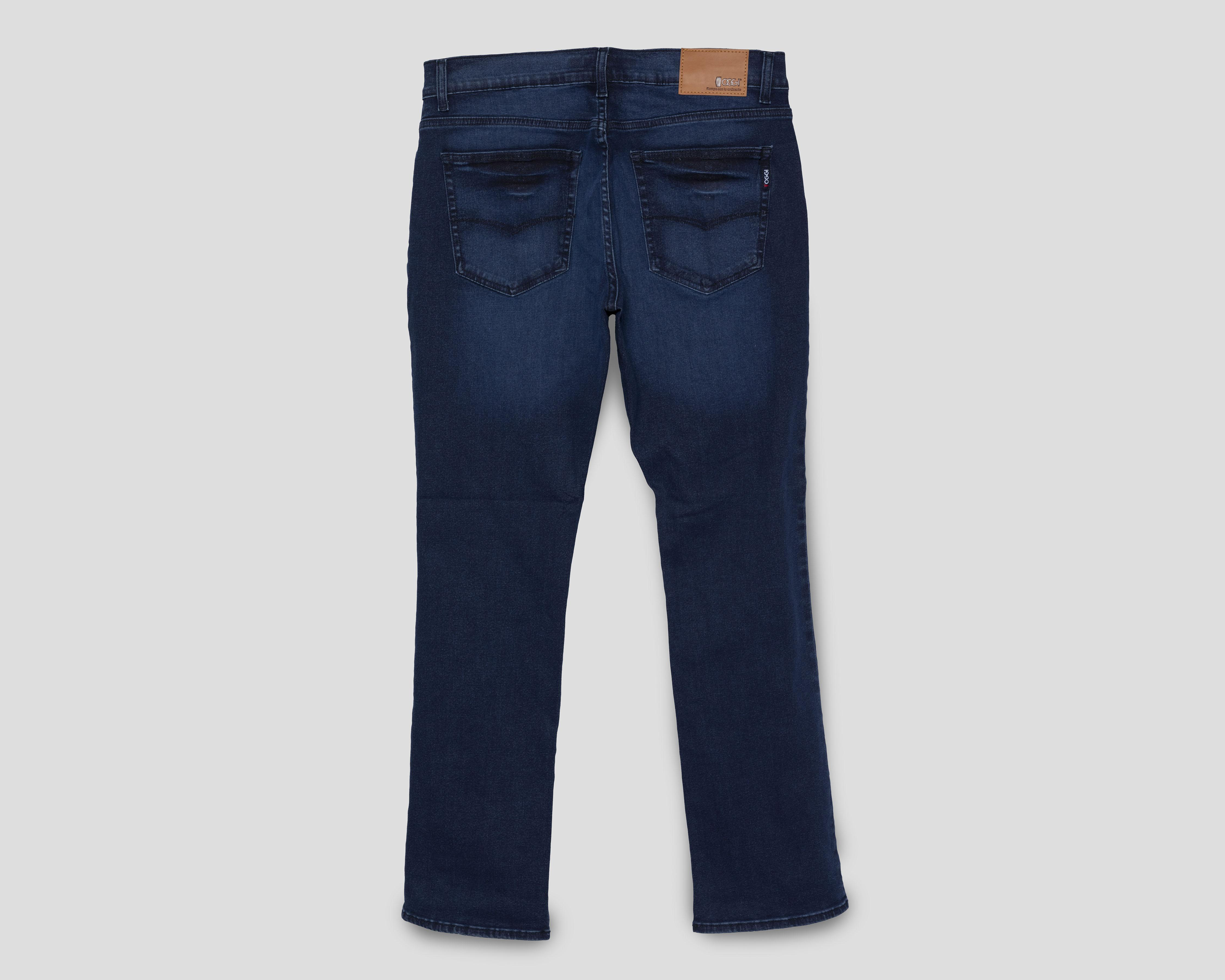 Foto 2 | Jeans Slim Straight Oggi Vaxter Vintage para Hombre