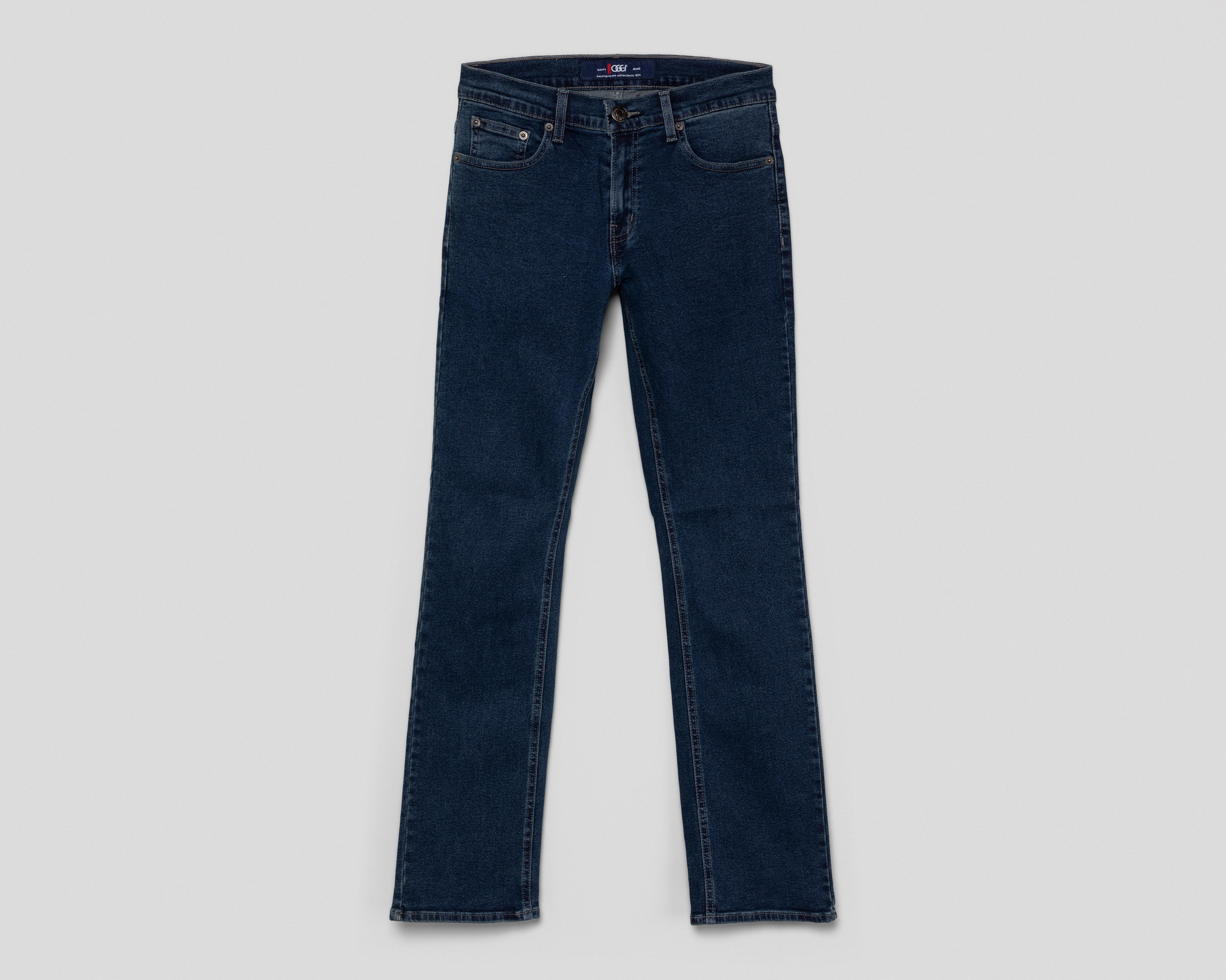 Jeans Regular Fit Oggi Vaxter Active Carbon para Hombre