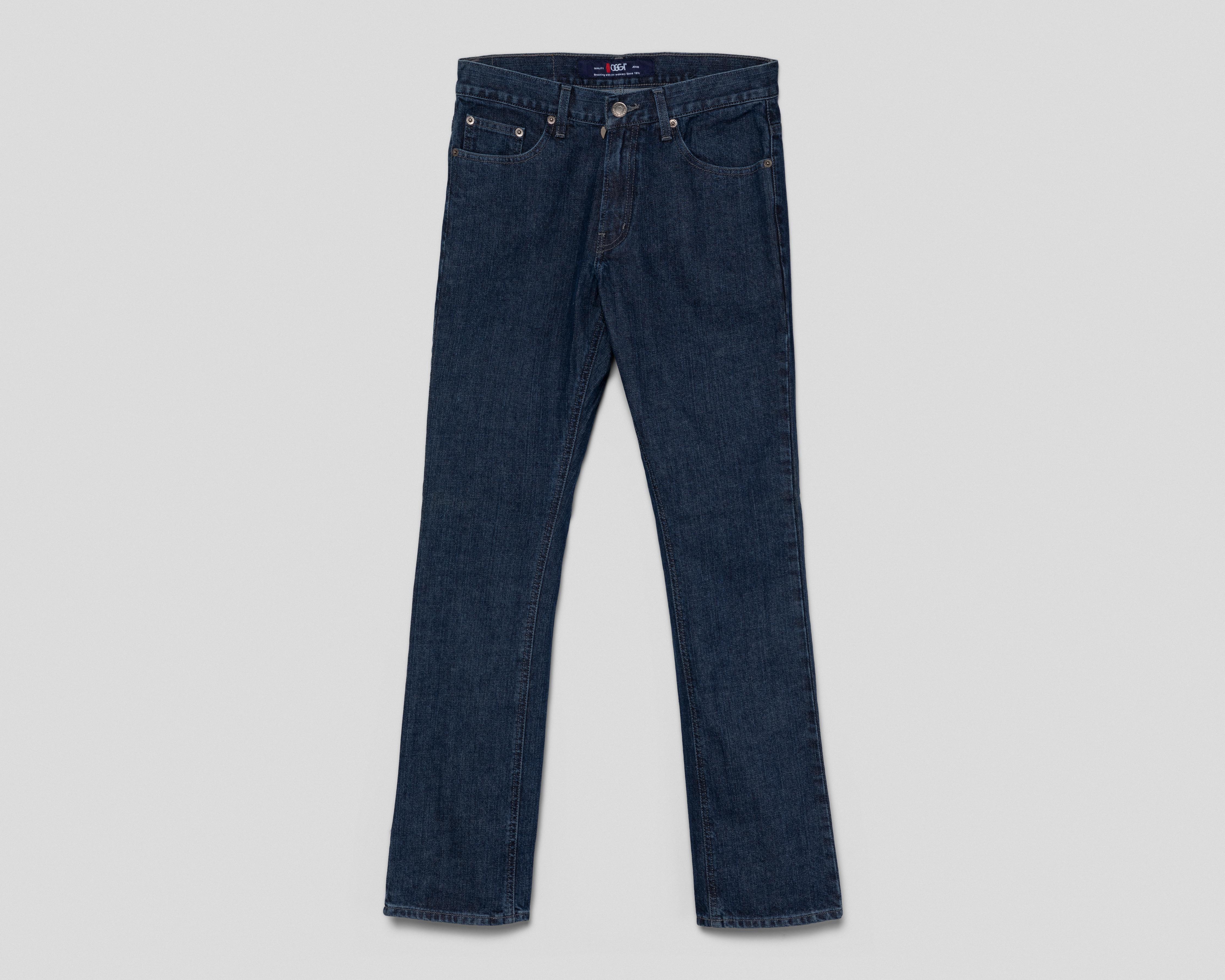 Foto 2 pulgar | Jeans Slim Straight Oggi Vaxter Top Smoke para Hombre