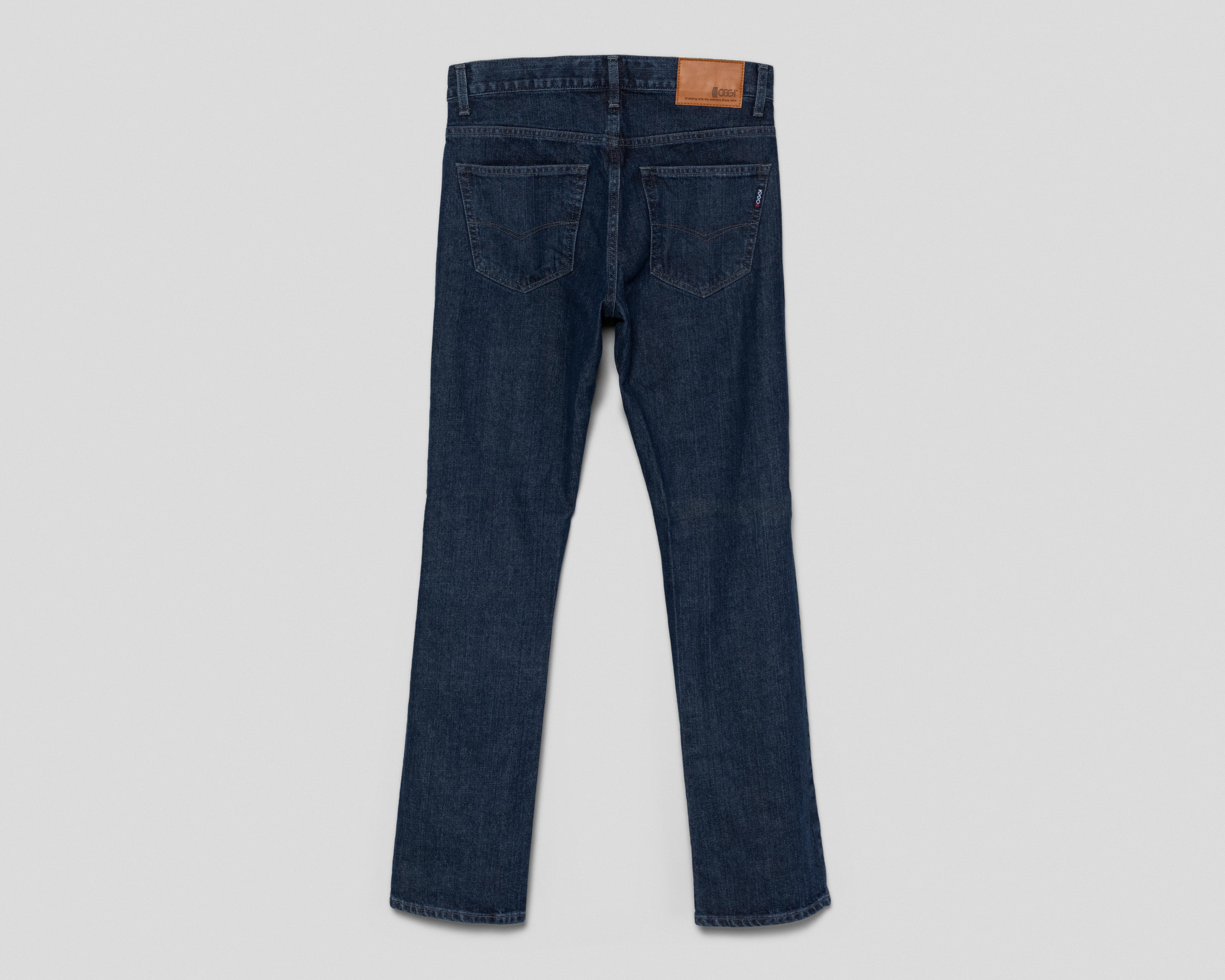 Foto 3 pulgar | Jeans Slim Straight Oggi Vaxter Top Smoke para Hombre