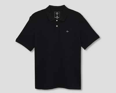 Foto 1 | Playera Polo Dockers Negra para Hombre