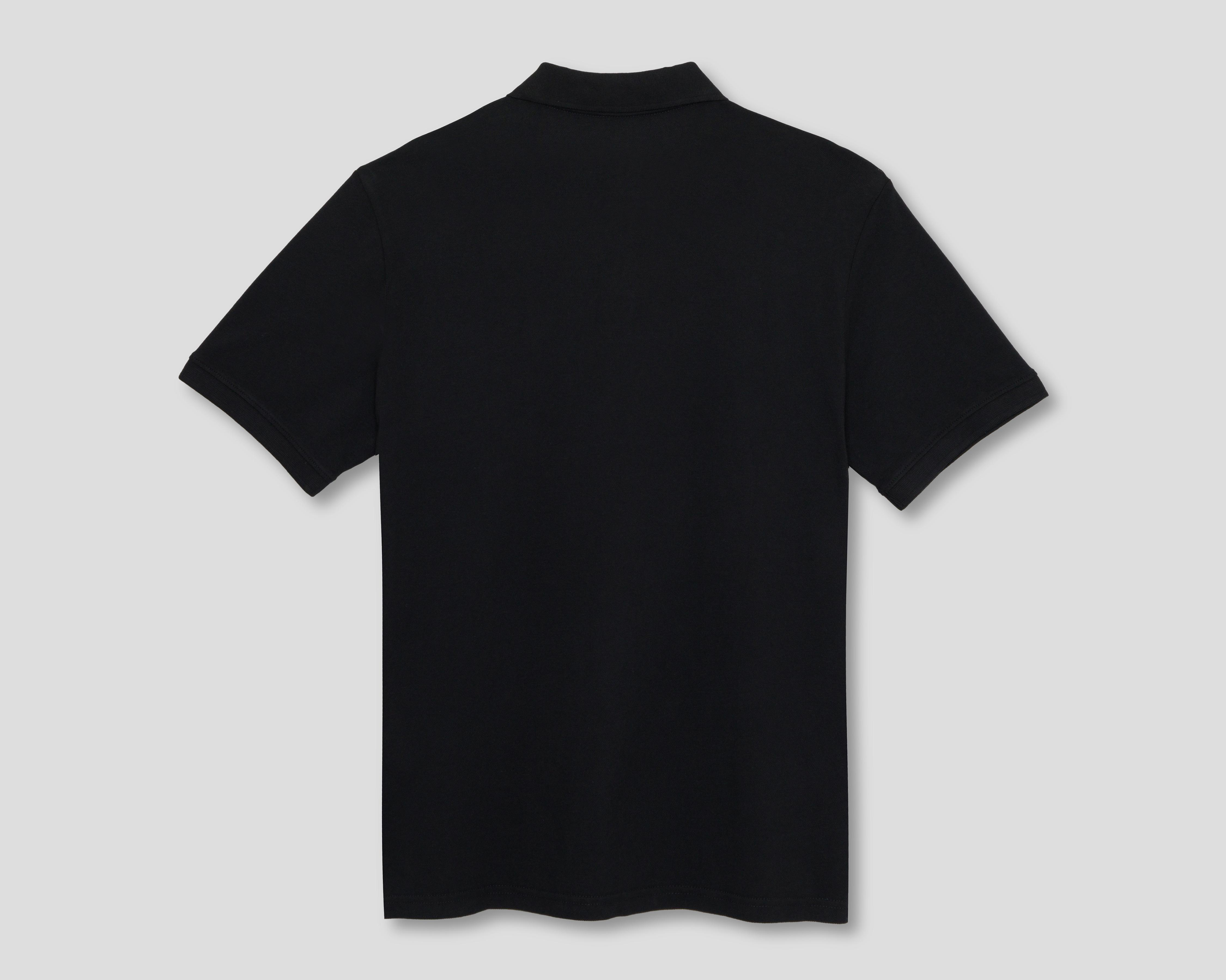Foto 3 pulgar | Playera Polo Dockers Negra para Hombre