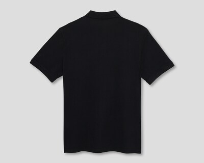 Foto 2 | Playera Polo Dockers Negra para Hombre