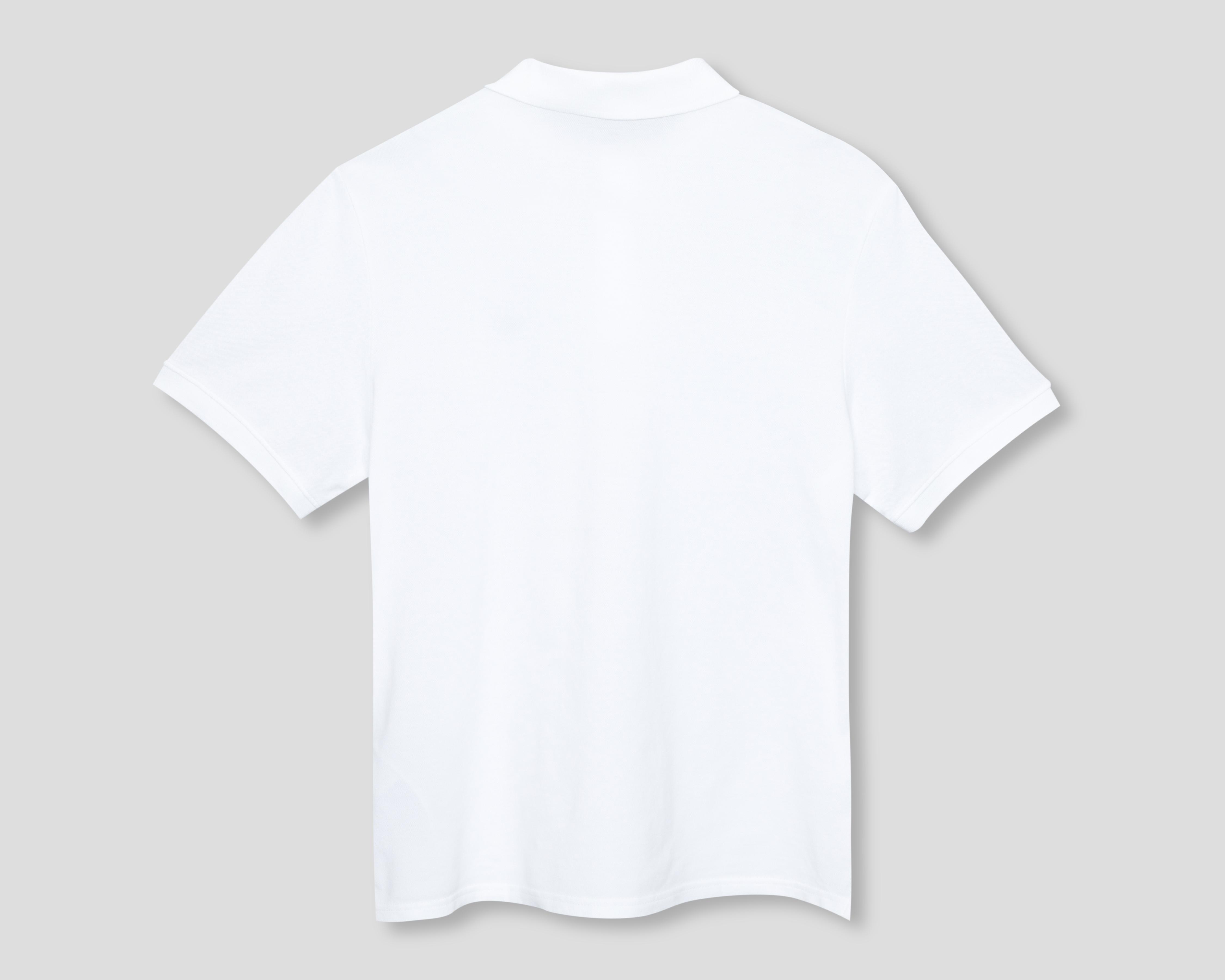 Foto 3 pulgar | Playera Polo Dockers Blanca para Hombre
