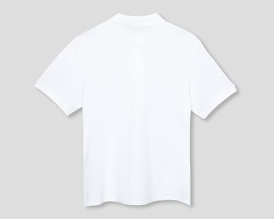 Foto 2 | Playera Polo Dockers Blanca para Hombre