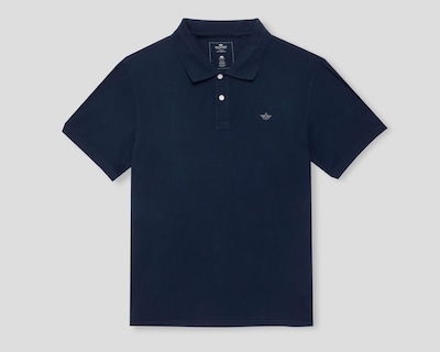 Foto 1 | Playera Polo Dockers Azul para Hombre