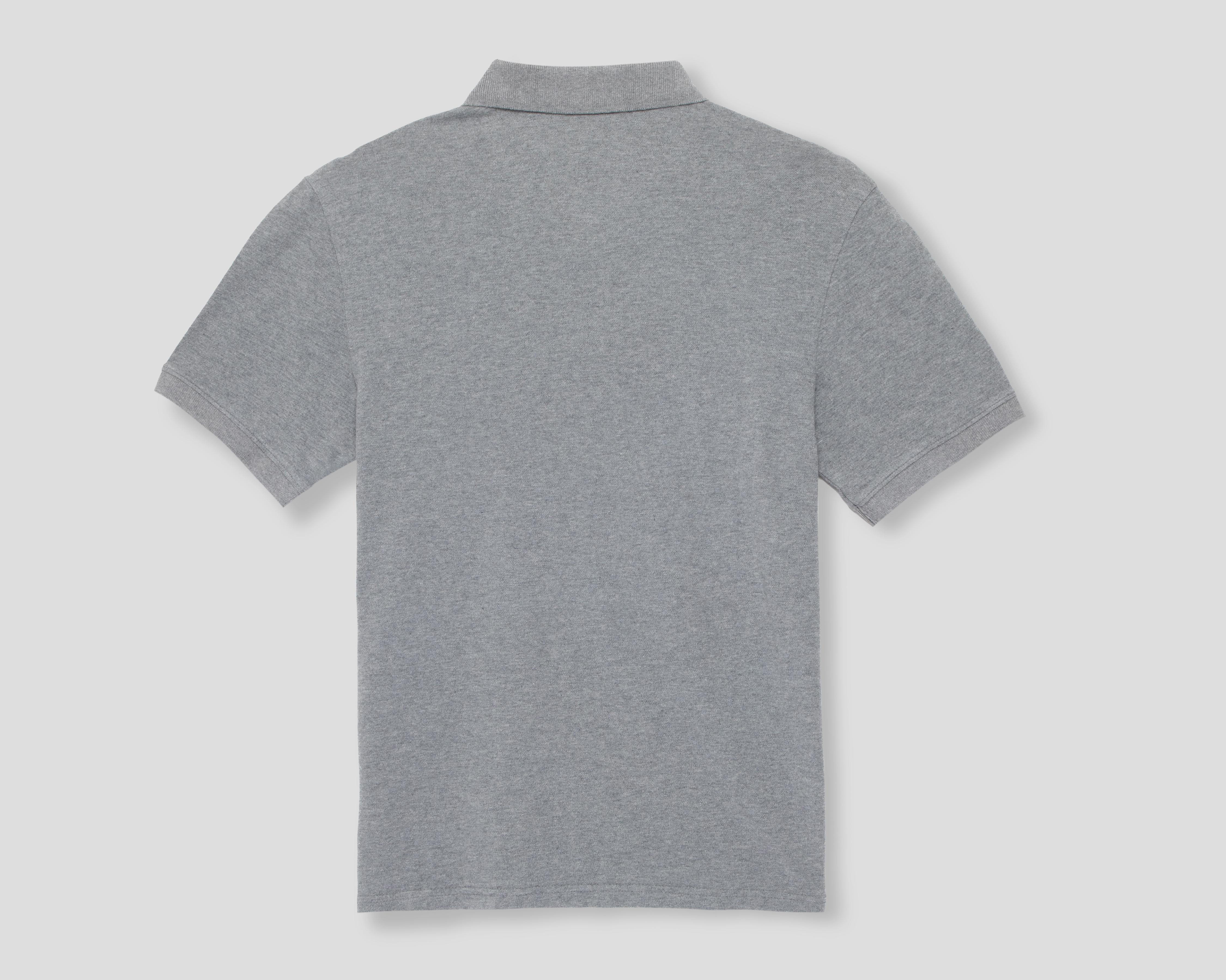 Foto 3 pulgar | Playera Polo Dockers Gris para Hombre