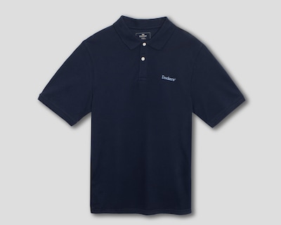 Foto 1 | Playera Polo Dockers Azul Marino para Hombre