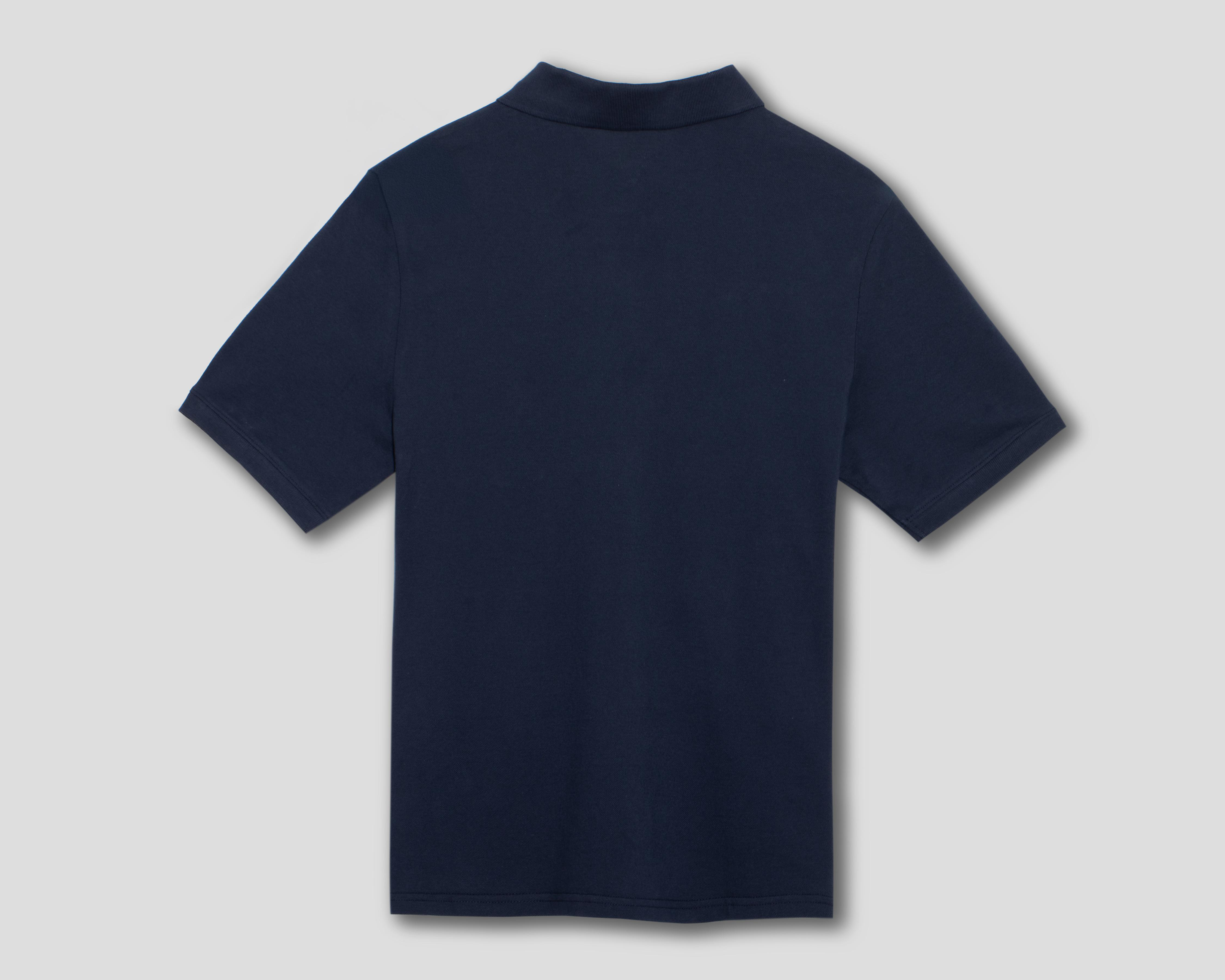 Foto 3 pulgar | Playera Polo Dockers Azul Marino para Hombre