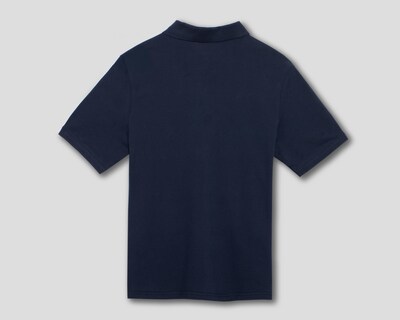Foto 2 | Playera Polo Dockers Azul Marino para Hombre