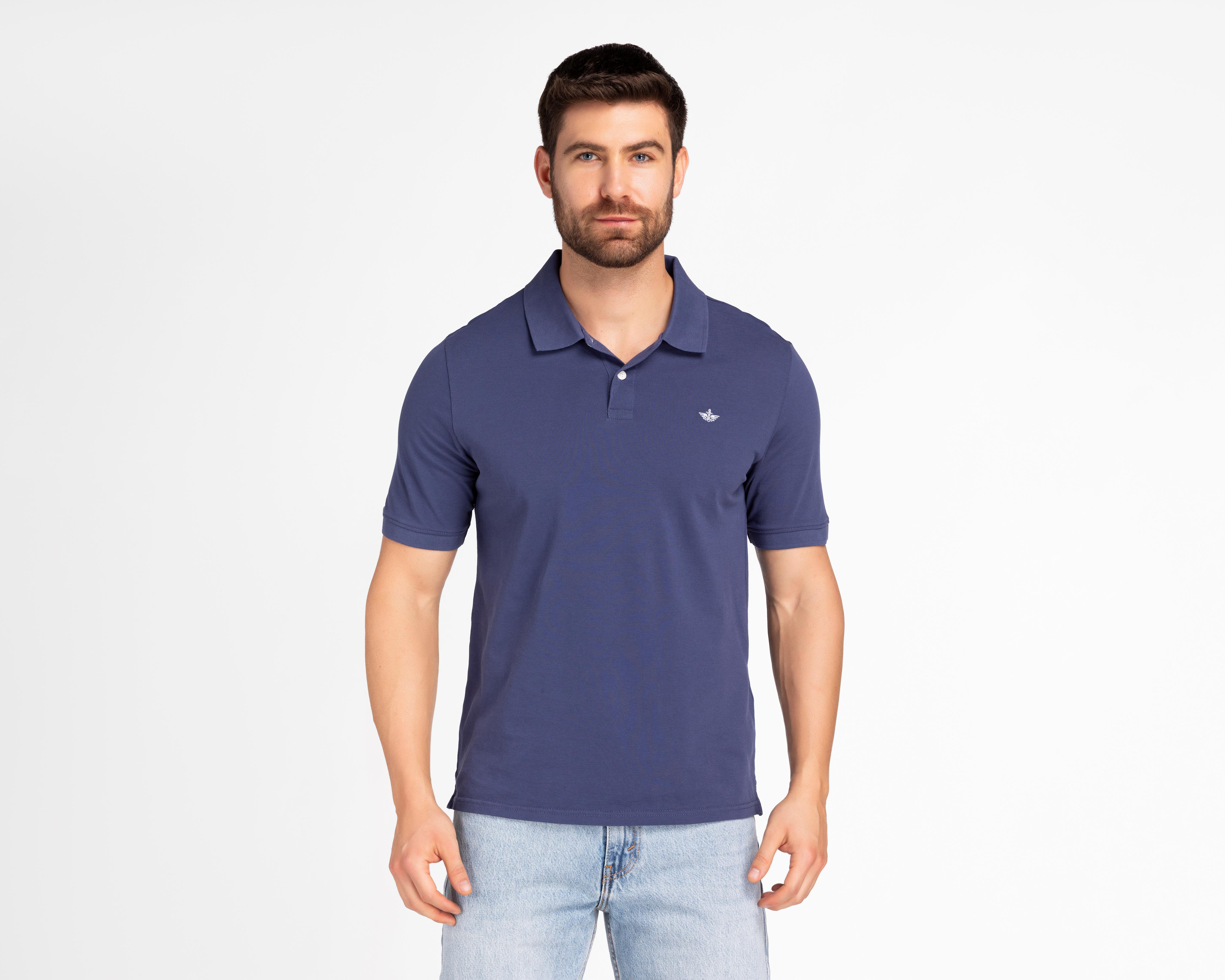Foto 2 pulgar | Playera Polo Dockers para Hombre