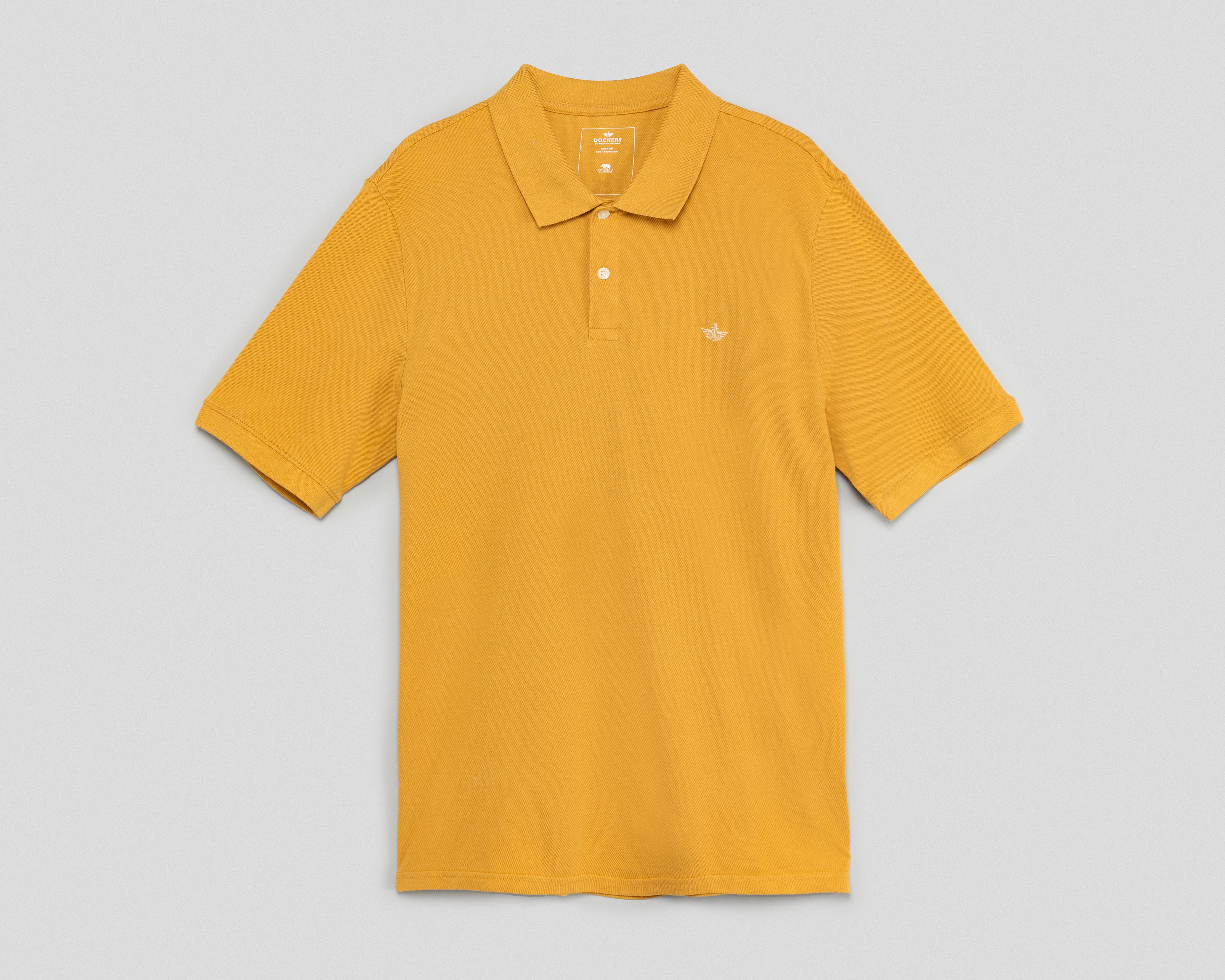 Foto 2 pulgar | Playera Polo Dockers Manga Corta para Hombre