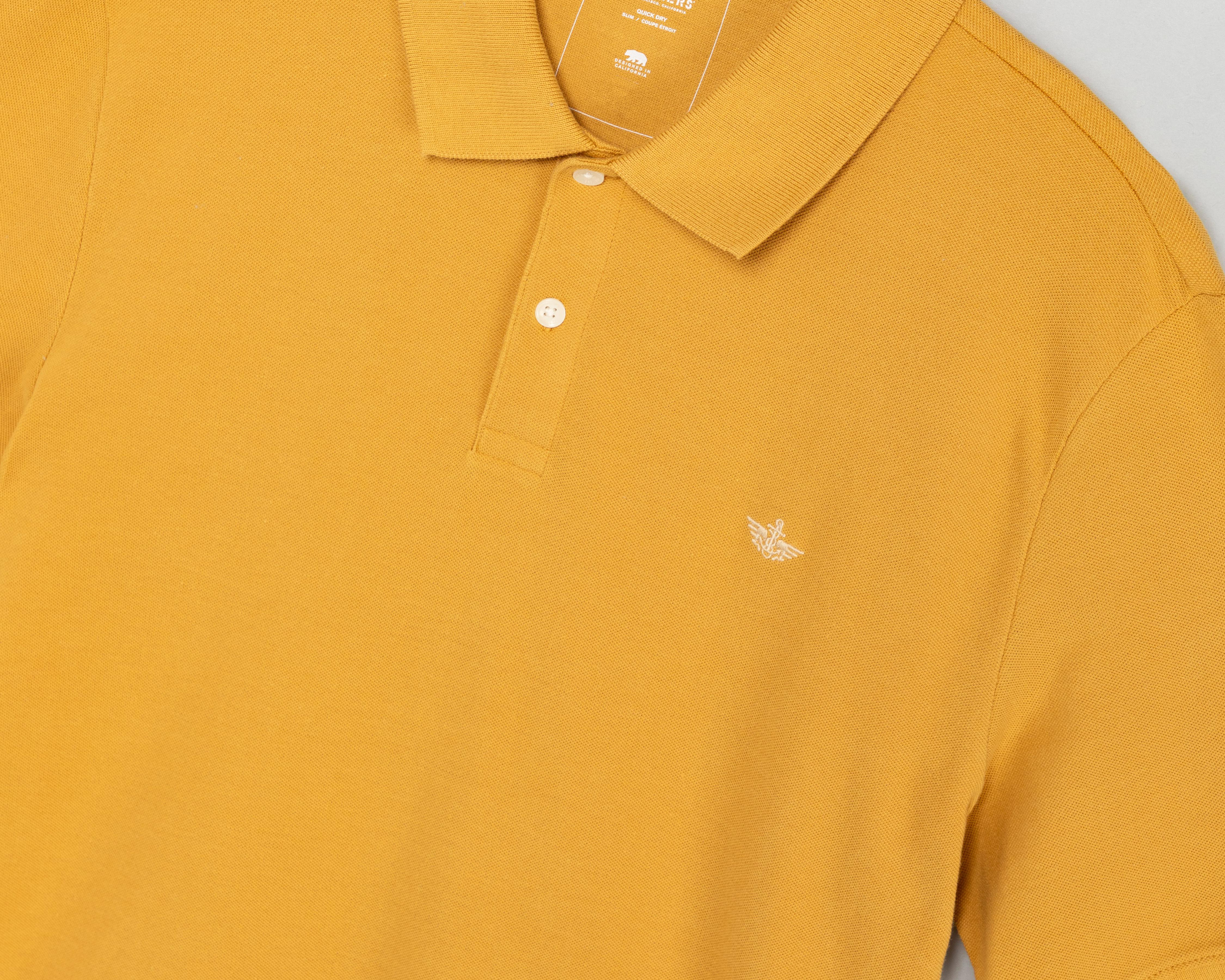 Foto 4 pulgar | Playera Polo Dockers Manga Corta para Hombre