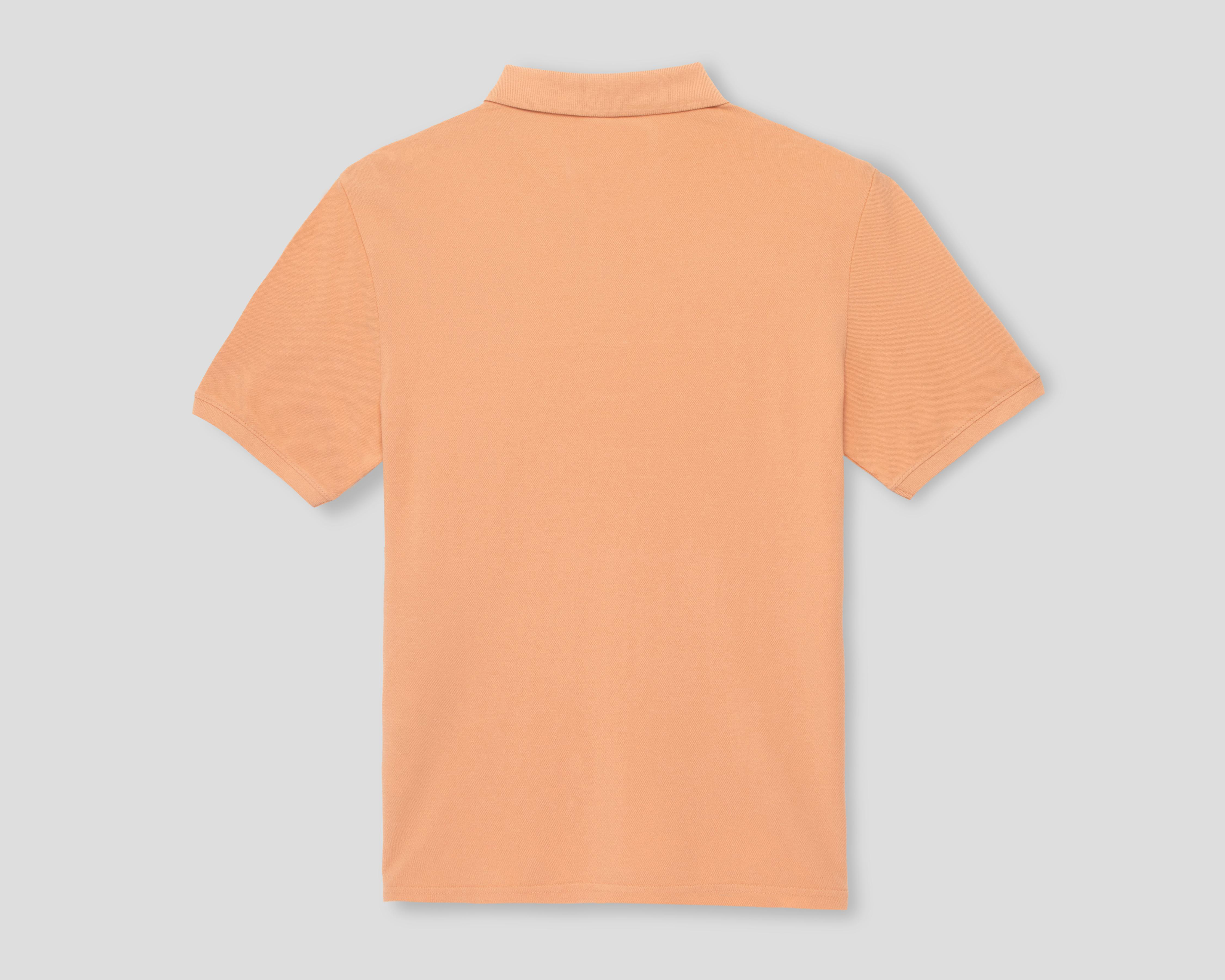 Foto 3 pulgar | Playera Polo Dockers Durazno para Hombre