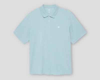 Foto 1 | Playera Polo Dockers Azul para Hombre