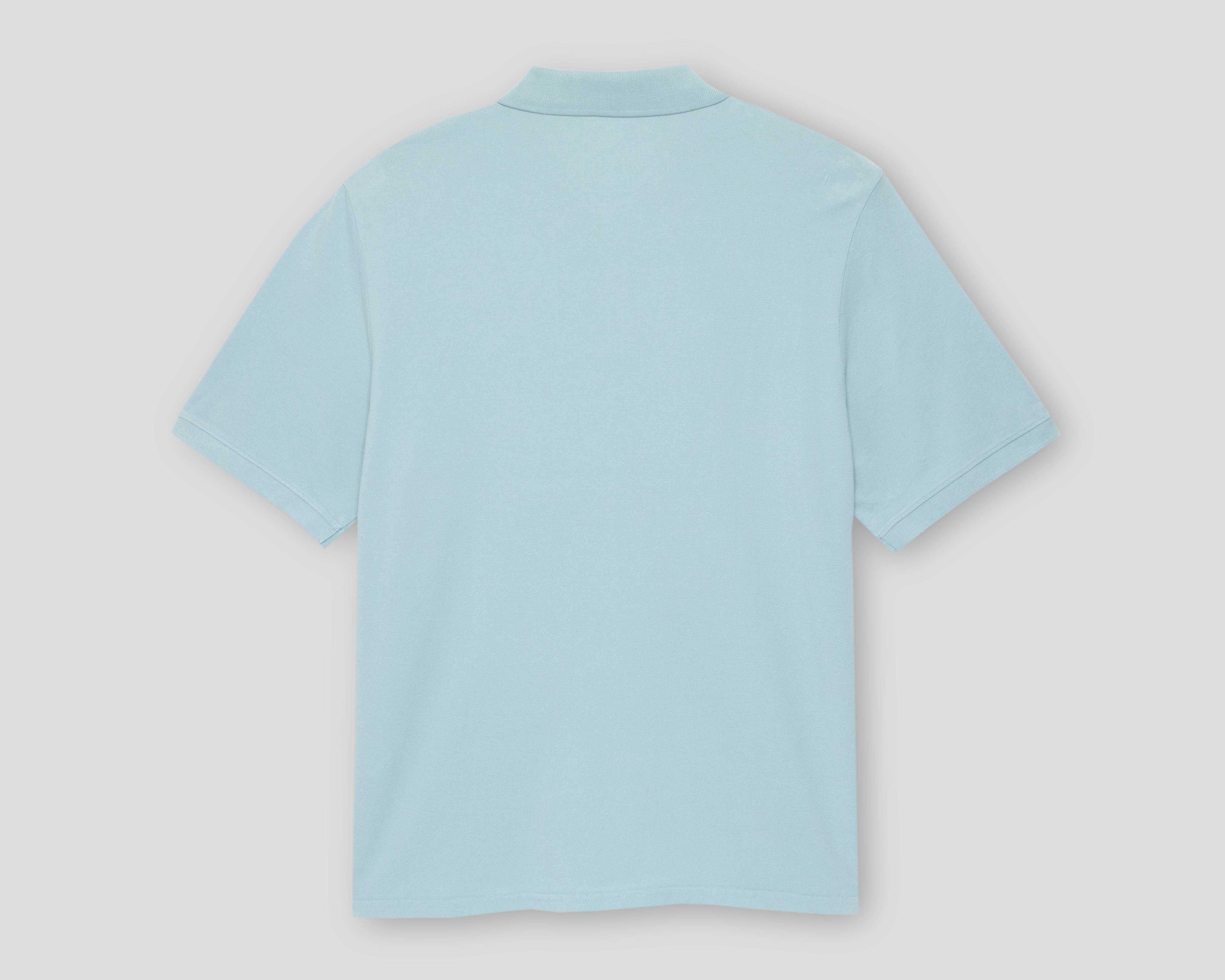 Foto 3 pulgar | Playera Polo Dockers Azul para Hombre