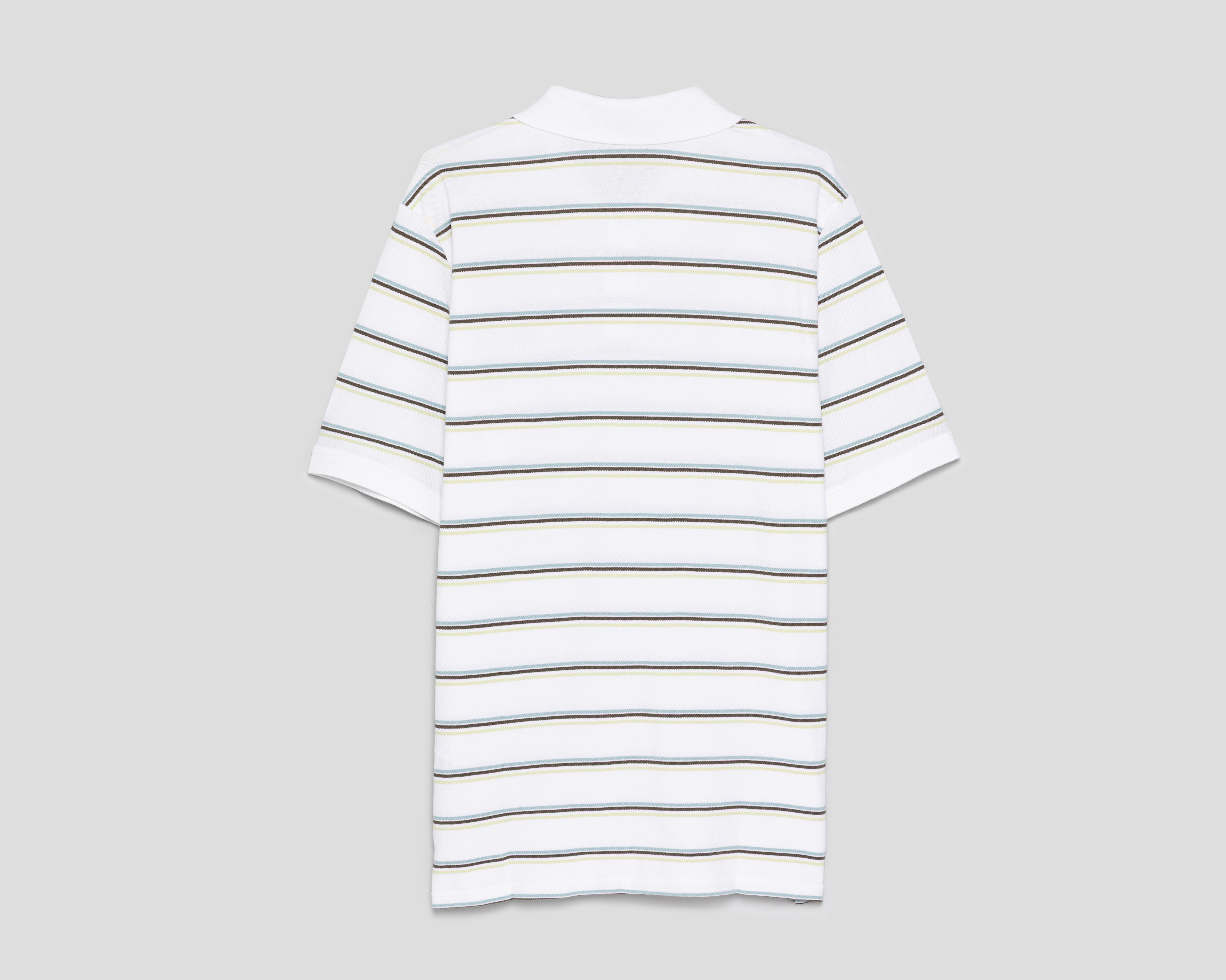 Foto 3 pulgar | Playera Polo Dockers Blanca para Hombre