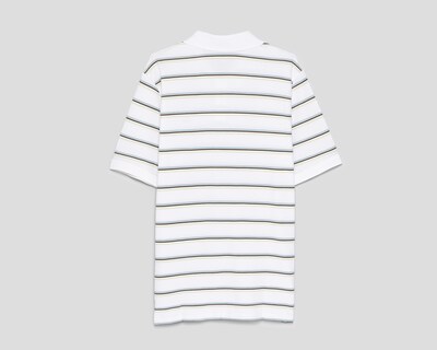 Foto 2 | Playera Polo Dockers Blanca para Hombre