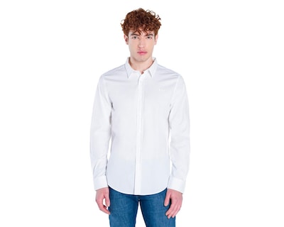 Foto 1 | Camisa Casual Oggi Regular Fit Blanca