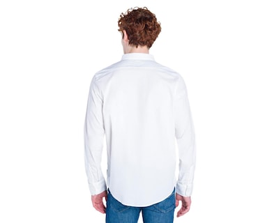 Foto 3 | Camisa Casual Oggi Regular Fit Blanca