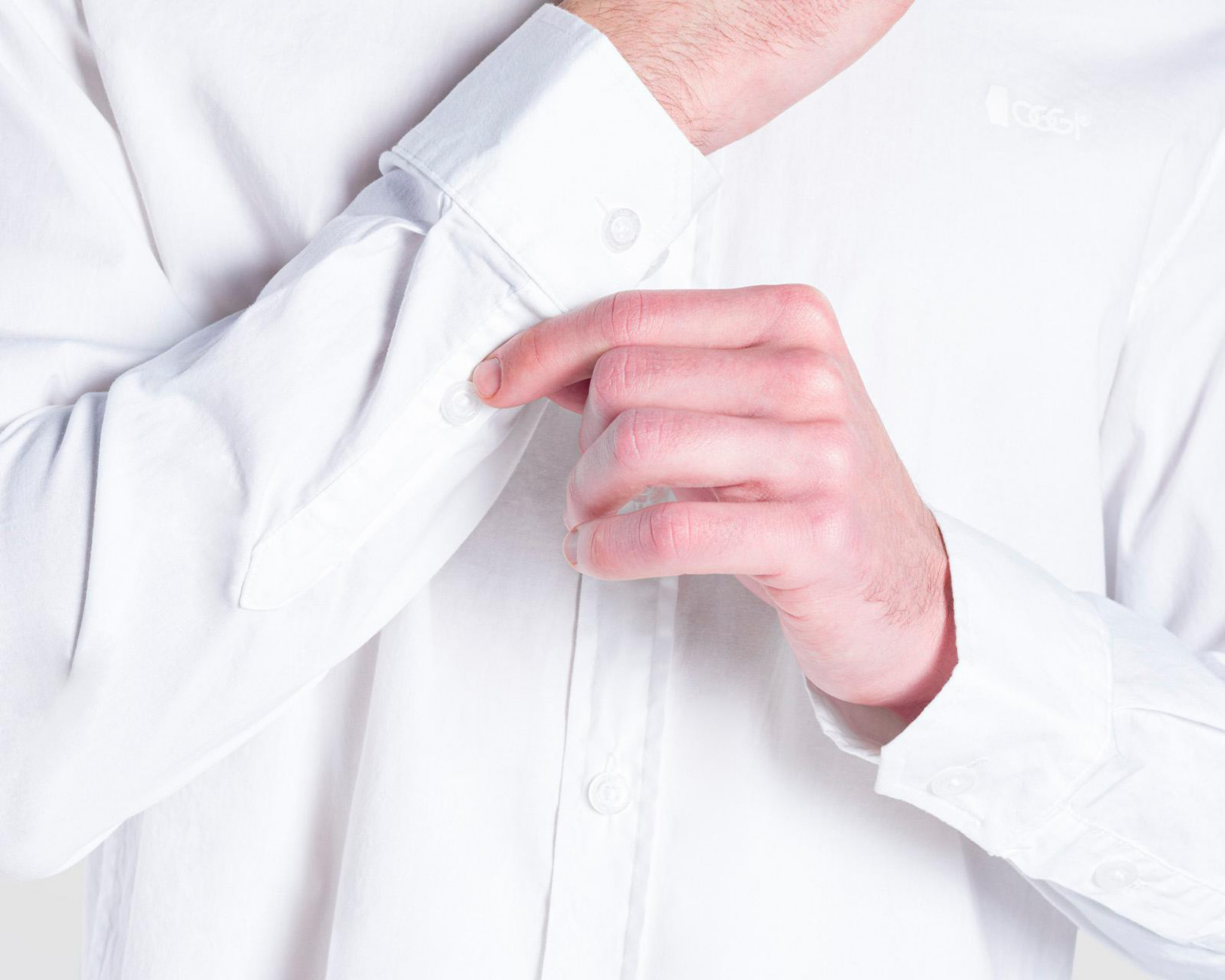 Foto 6 pulgar | Camisa Casual Oggi Regular Fit Blanca