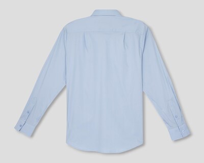 Foto 2 | Camisa de Vestir Oggi Manga Larga Cuello Americano