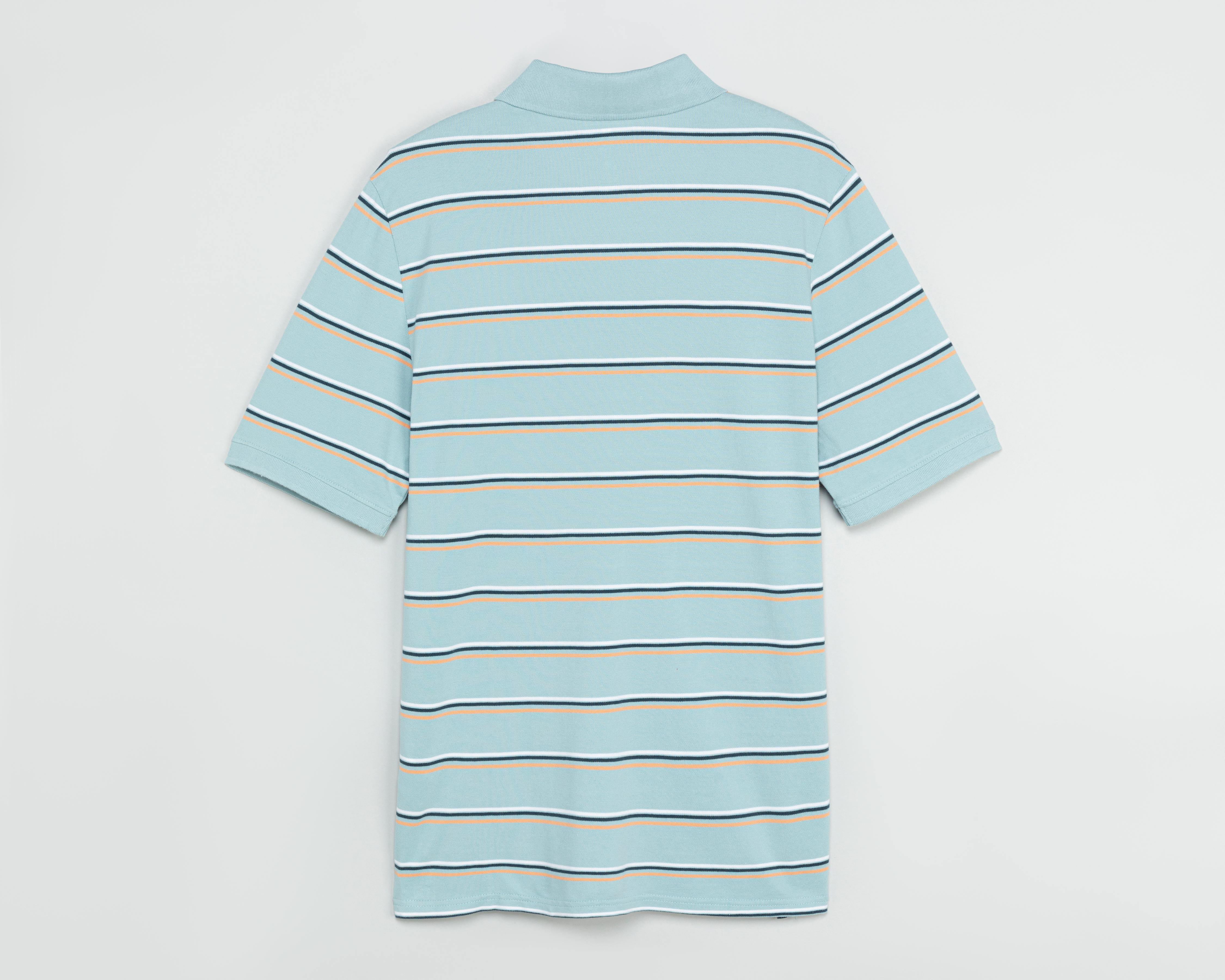 Foto 3 pulgar | Playera Polo Dockers Azul para Hombre