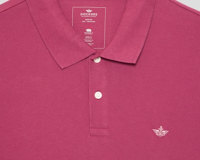 Foto 3 | Playera Polo Dockers Rosa para Hombre