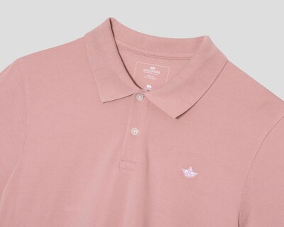 Foto 3 | Playera Polo Dockers Rosa para Hombre