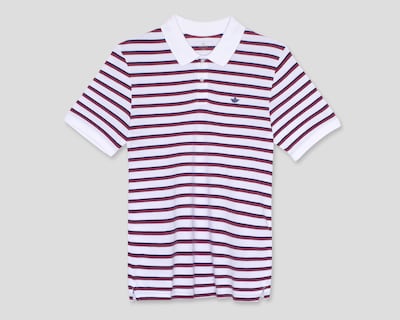 Foto 1 | Playera Polo Dockers Blanca para Hombre
