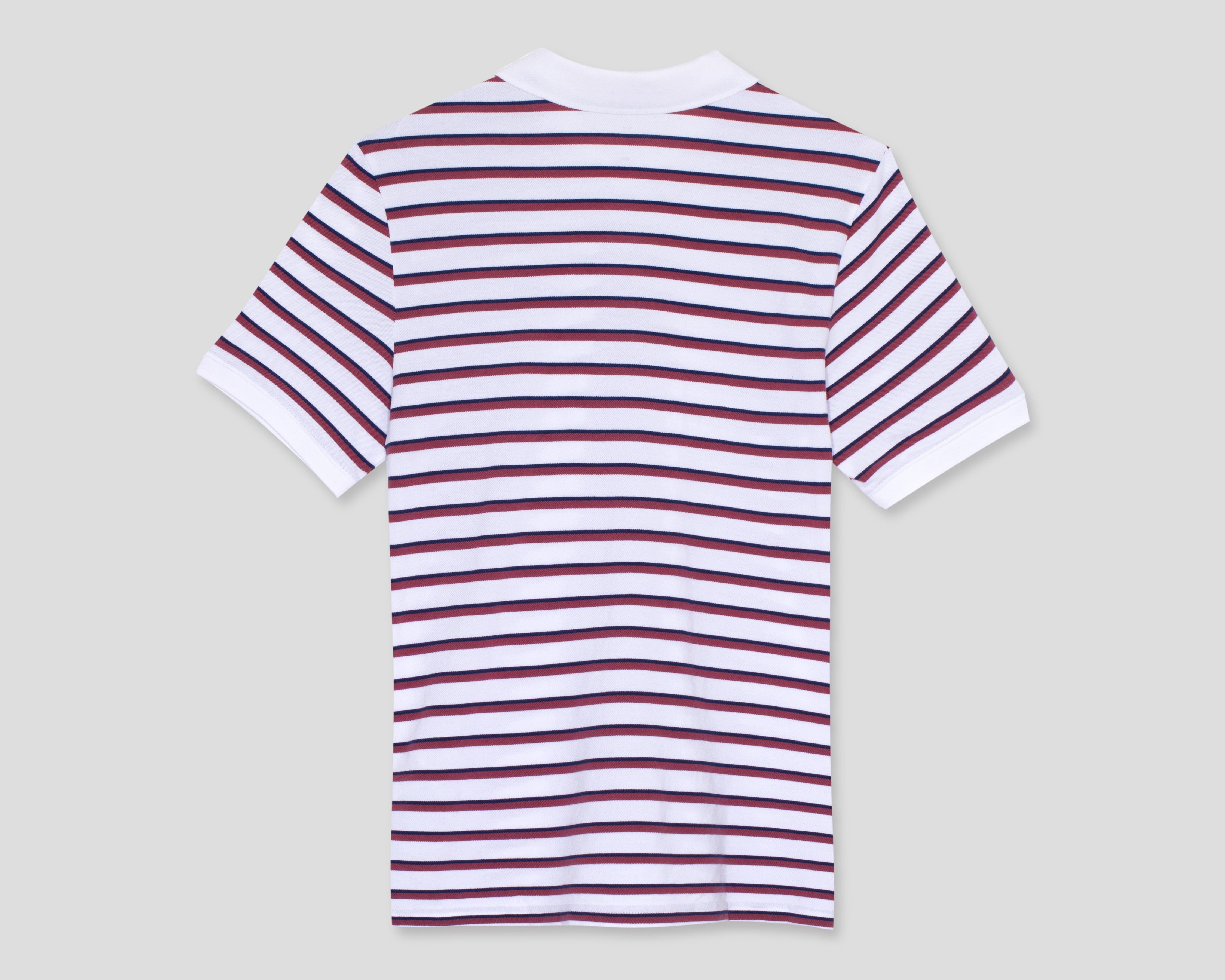 Foto 2 | Playera Polo Dockers Blanca para Hombre