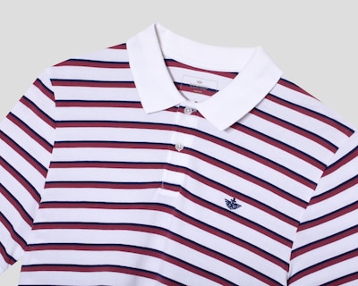 Foto 3 | Playera Polo Dockers Blanca para Hombre