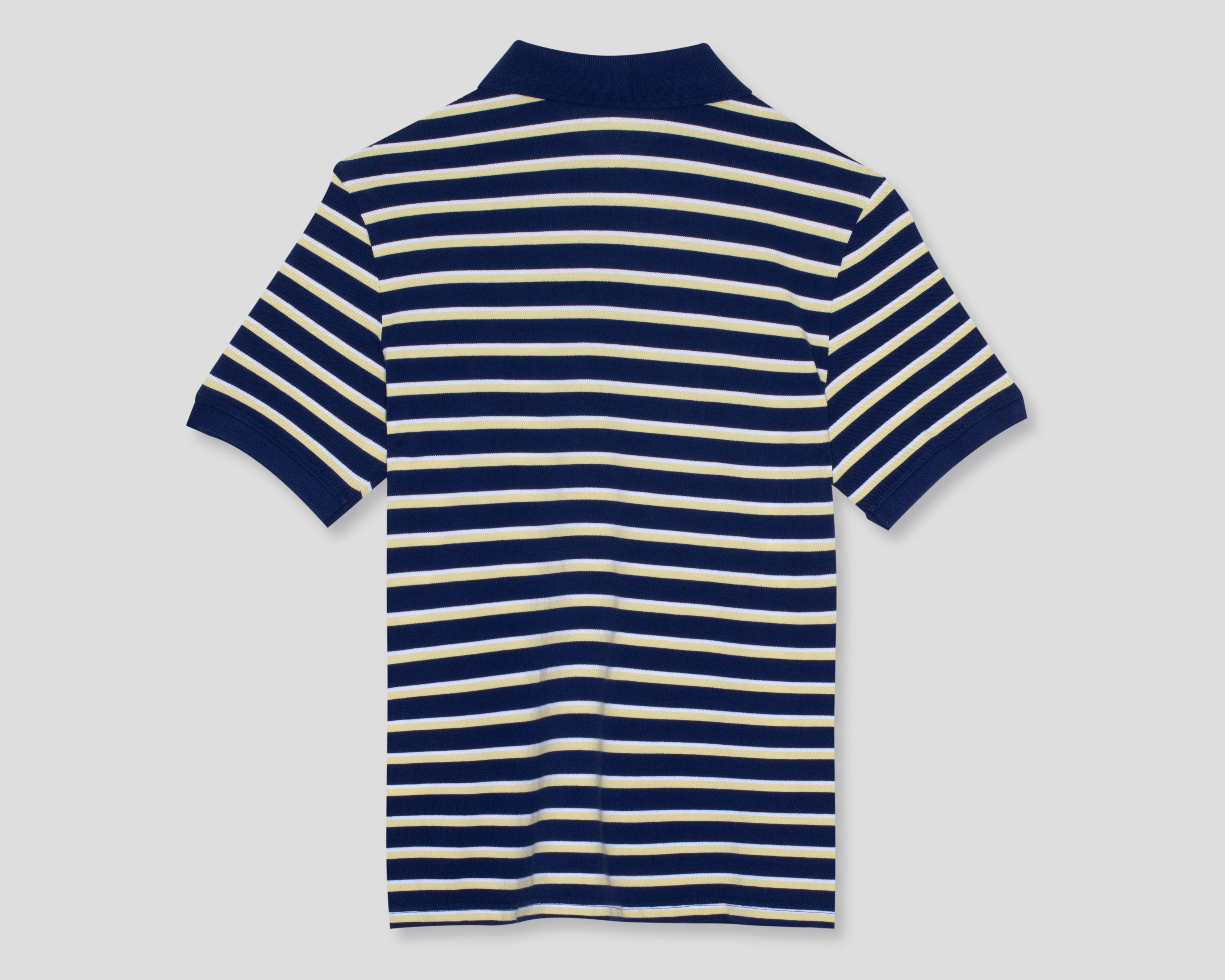 Foto 3 pulgar | Playera Polo Dockers Azul Marino para Hombre